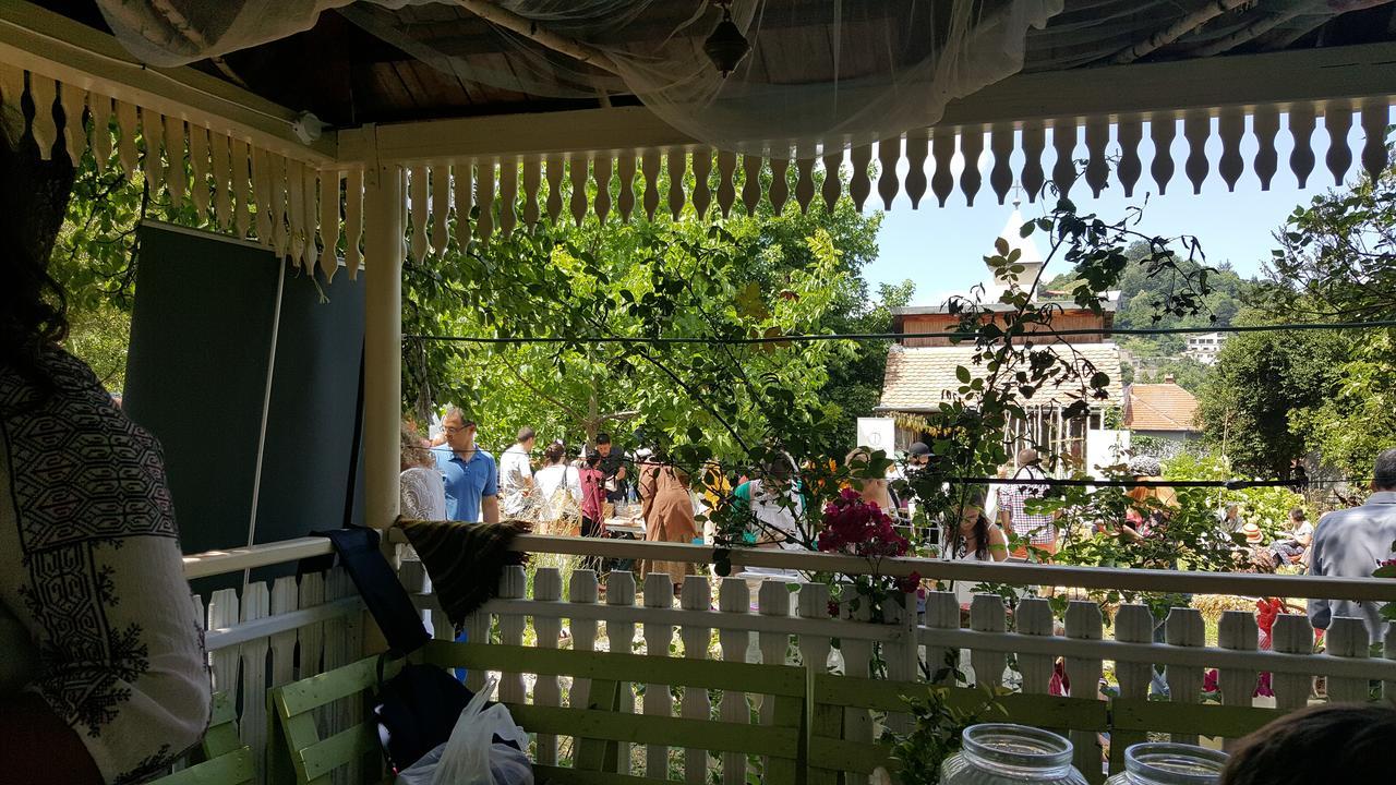 Mountain Tale Hostel Brassó Kültér fotó