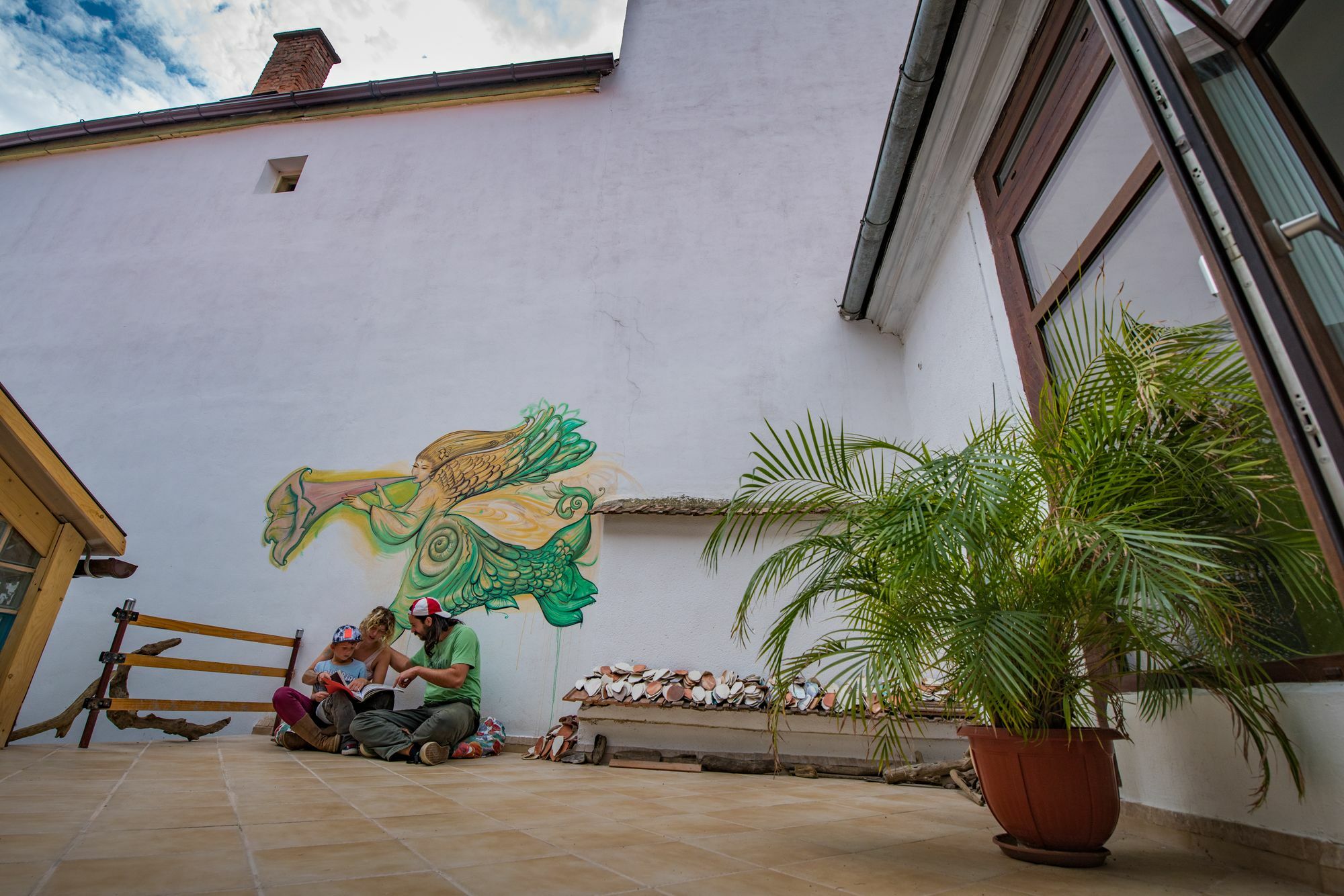 Mountain Tale Hostel Brassó Kültér fotó